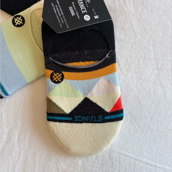 Stance Women’s Black and Multicolor Casual Socks - Picture 2 of 6